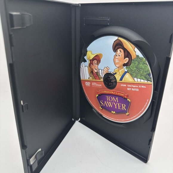 A STORYBOOK CLASSIC: TOM SAWYER (DVD) D2 - Picture 2 of 3